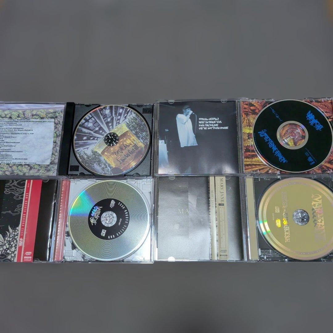 舐達麻　CD アルバム　4枚セット