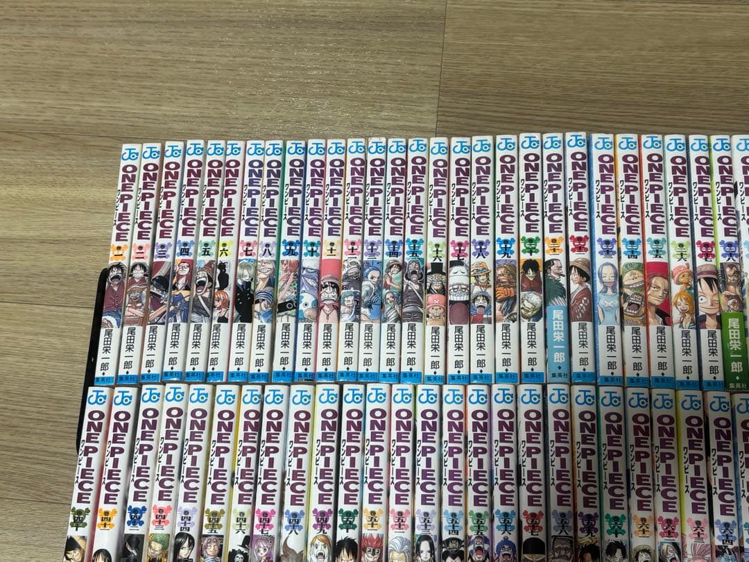ワンピース 全巻セット　1巻から114巻 尾田栄一郎