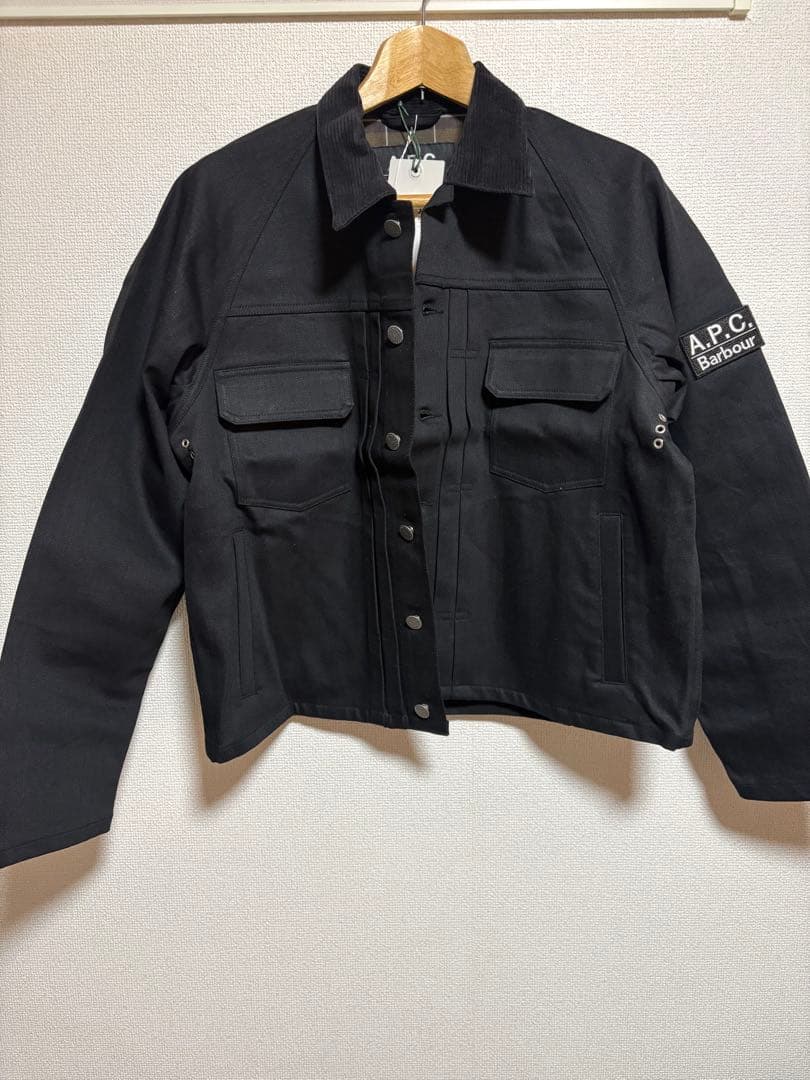 最終値下げ【新品】Barbour×A.P.C デニムジャケット サイズM