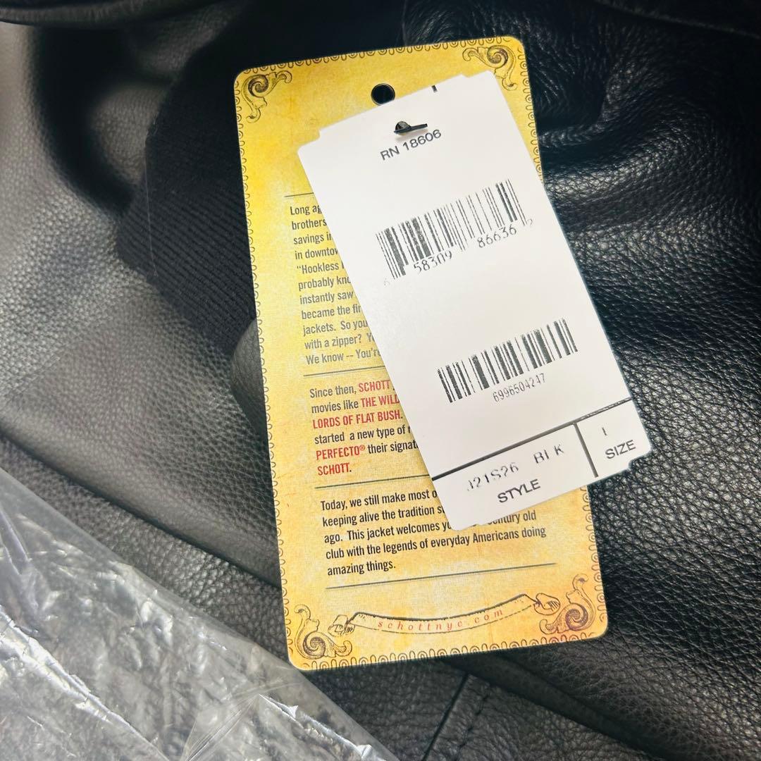 ジャケット・アウター Supreme Schott Shearling Collar Jacket L