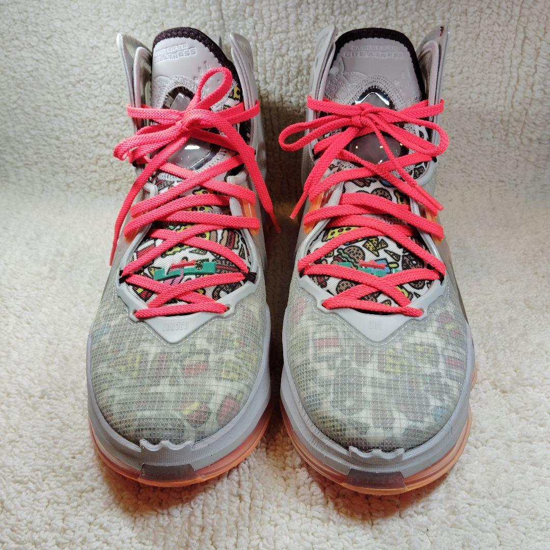 【未使用級】Nike Lebron 9 　Watch the Throne 27