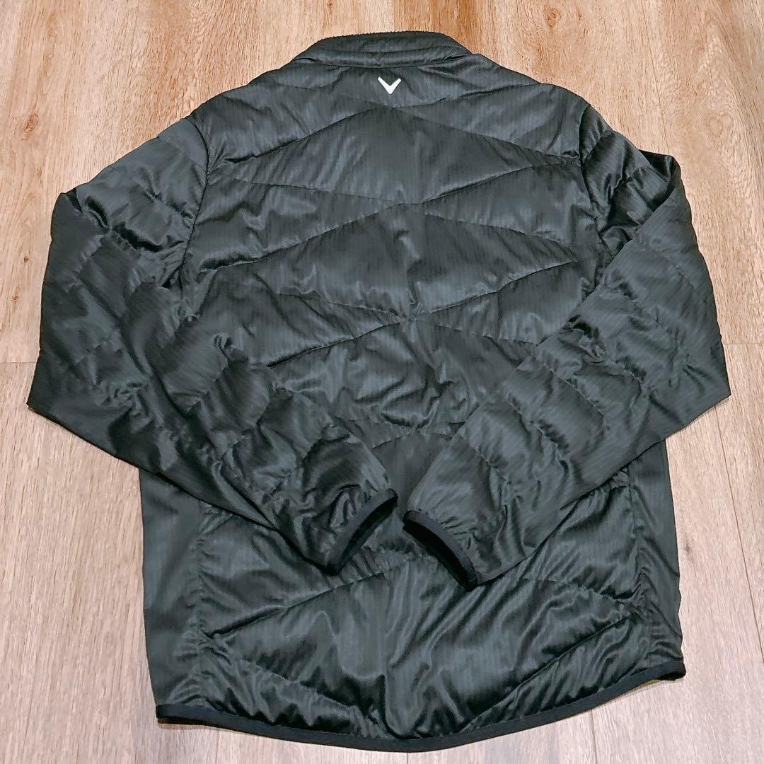【美品】キャロウェイ callaway 中綿ブルゾン メンズLL ブラック