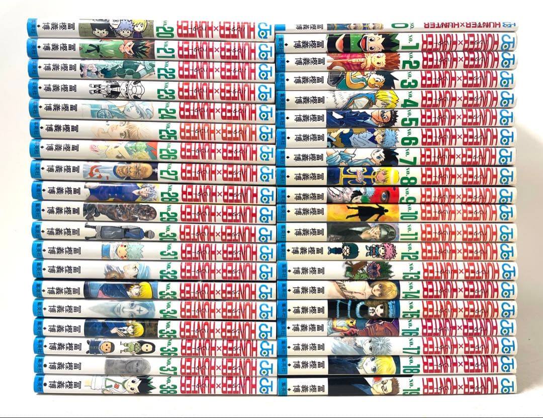 HUNTER×HUNTER ハンターハンター 全巻 1〜38巻+0巻