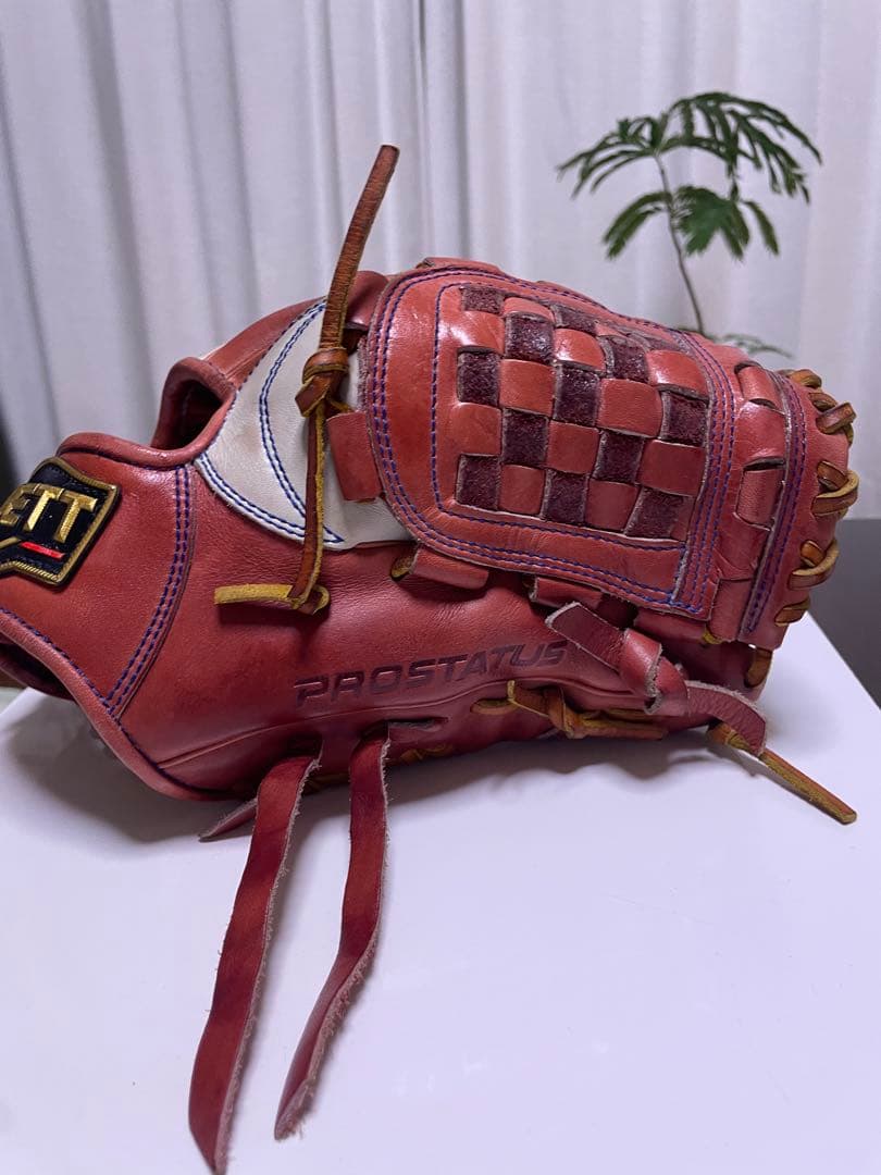 ZETT プロステオーダー内野用グラブ