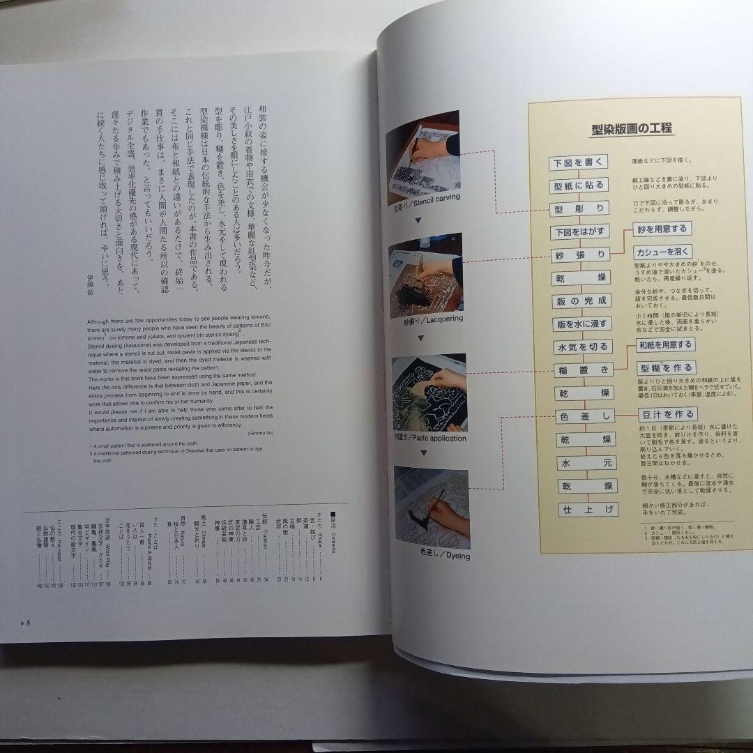 伊藤紘型染作品集・染め文字、街の文字たち、型染版画・伊藤紘。3冊セット。
