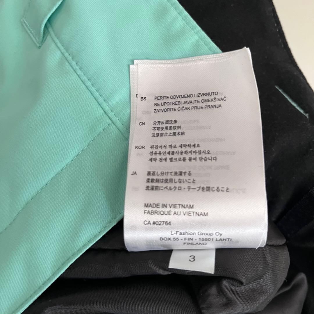 【新品】ICE PEAK スキーパンツ　スノーボードパンツ ボトム　A.W.S.