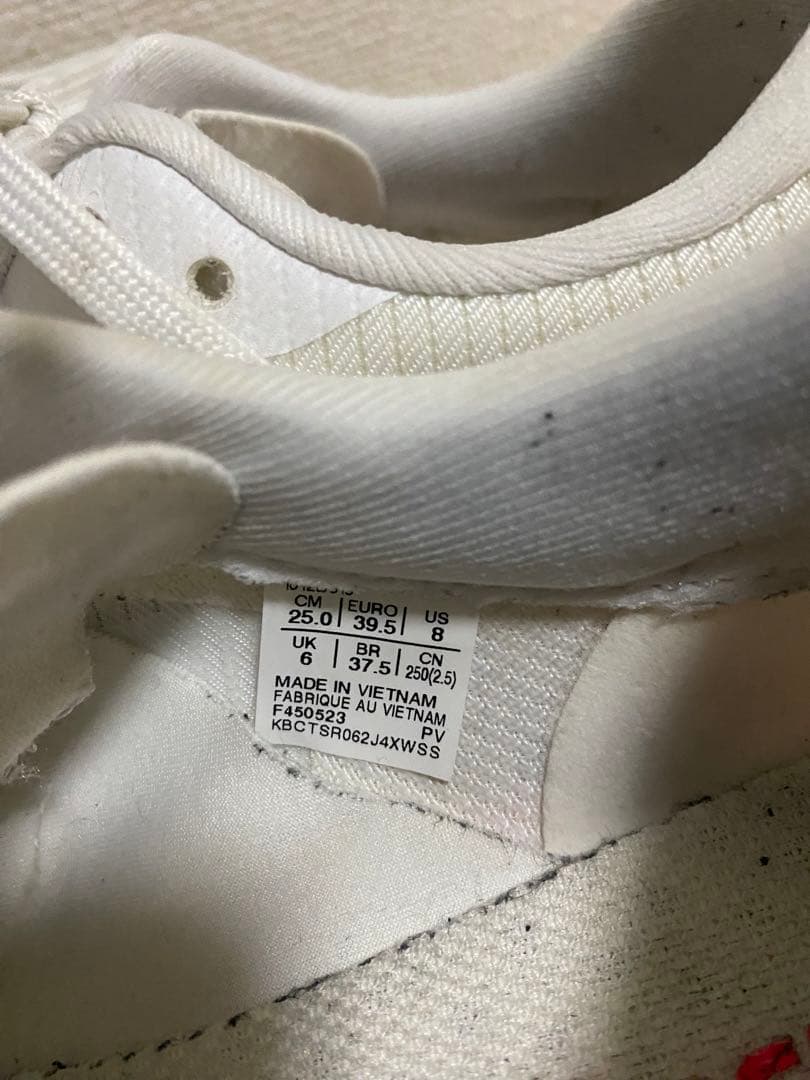 美品 走行距離少なめ asics 25.0cmマジックスピード3