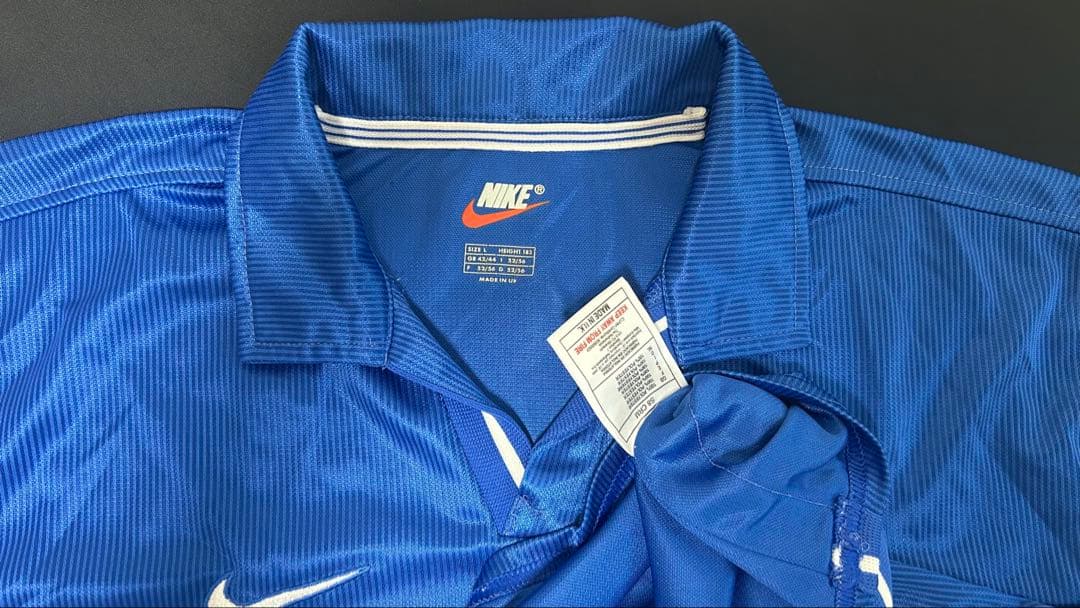 確実正規品 98 イタリア代表 ユニフォーム NIKE ロベルト・バッジョ
