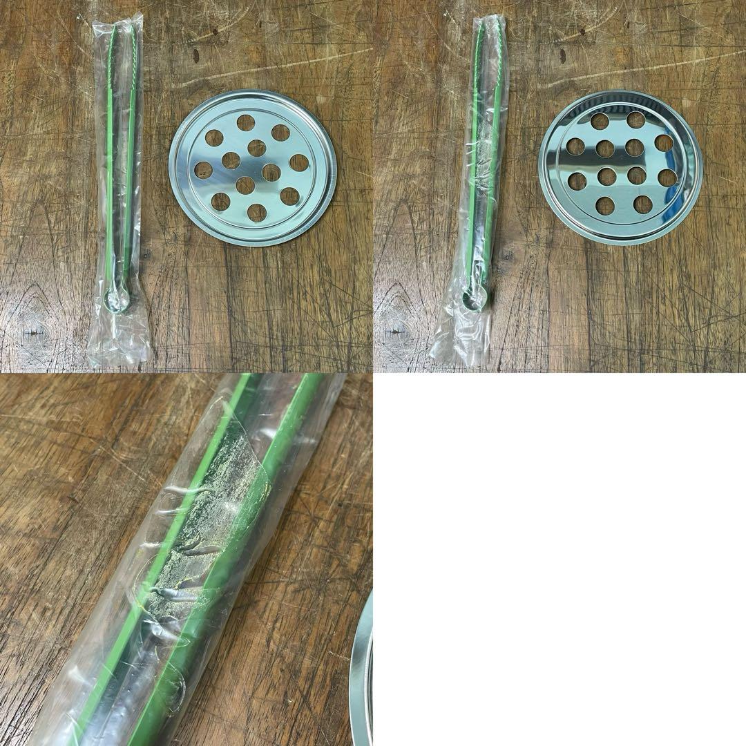 未使用保管品　キンカ　バーベキューこんろ　七輪　アウトドア　焼き台