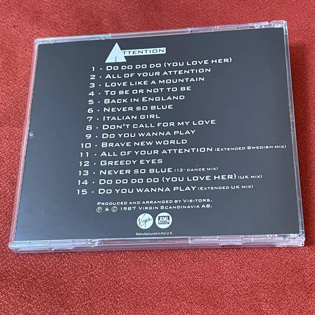 極希少◆北欧メロハー,AOR◆VISITORS/ATTENTION