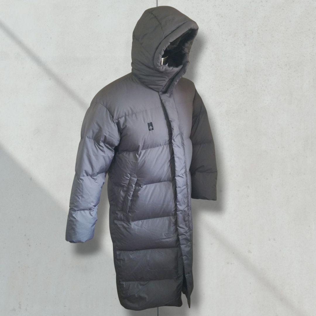 【美品】デサント　DESCENTE　ベンチコート　ダウンコート　ロングダウン　L