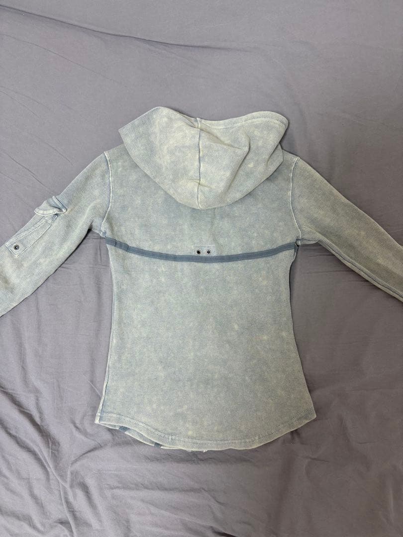 sculptor Washed Bondage Hoodieスカルプターフーディ