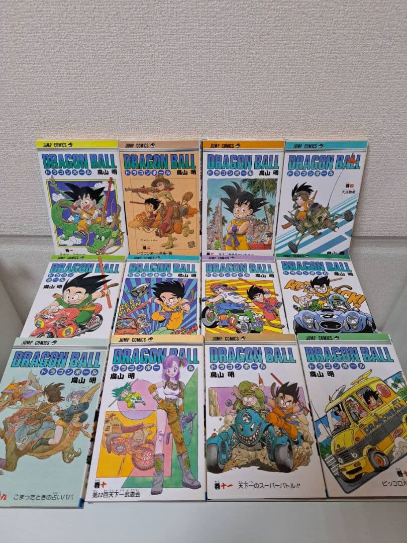 旧表紙ドラゴンボール42全巻+復活のF