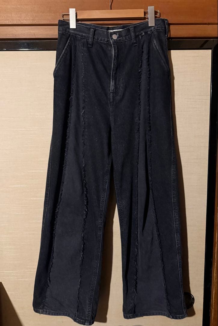 【定価3万】Jieda ブラックデニム STUDIOS別注モデル