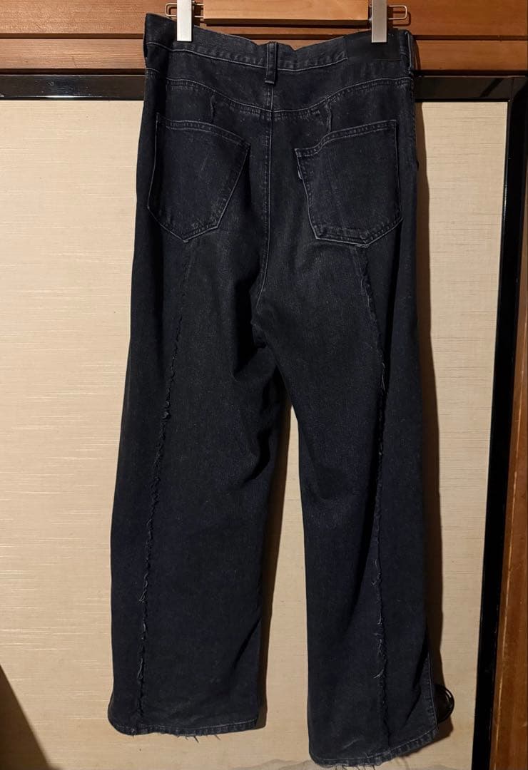 【定価3万】Jieda ブラックデニム STUDIOS別注モデル