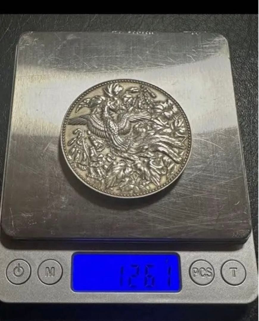 A*9様 1982年 鳳凰 銀貨 500円記念　メダル