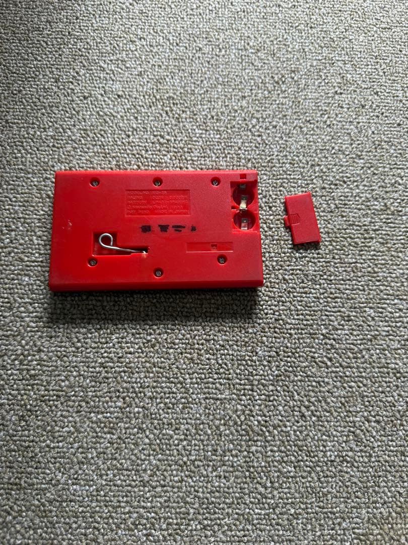 任天堂ゲームウォッチ　ミッキーマウス