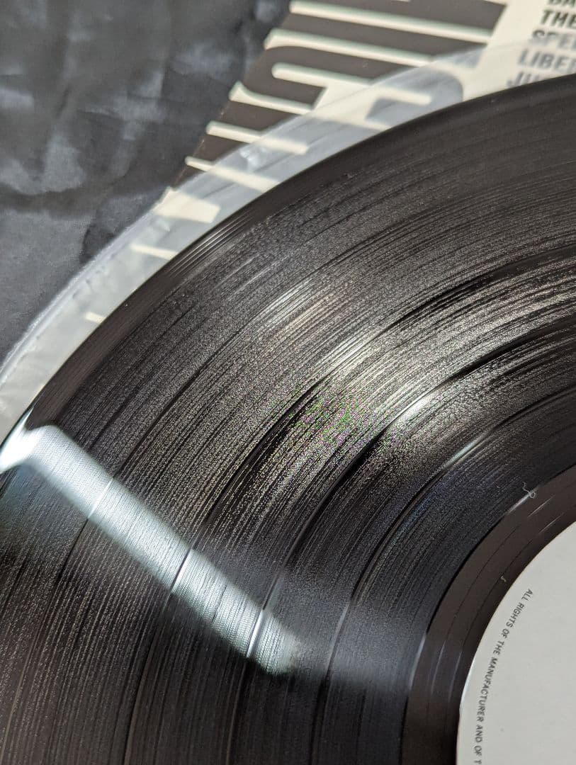 マイケル・ジャクソン バッド　BAD LP レコード 国内版