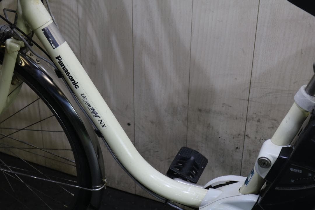 パナソニック アルフィットビビ BE-ENN632AF 26型アルミ3段 5AH