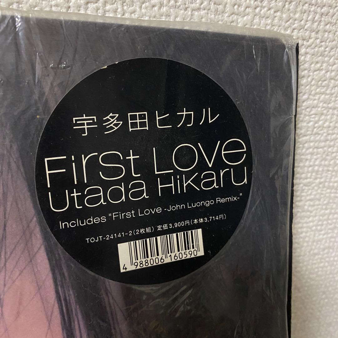 宇多田ヒカル First Love レコード オリジナル ジャンク