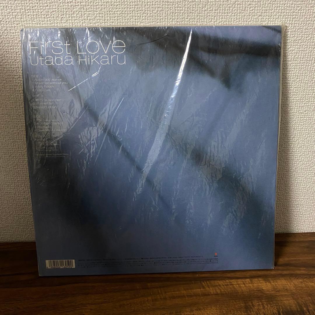 宇多田ヒカル First Love レコード オリジナル ジャンク