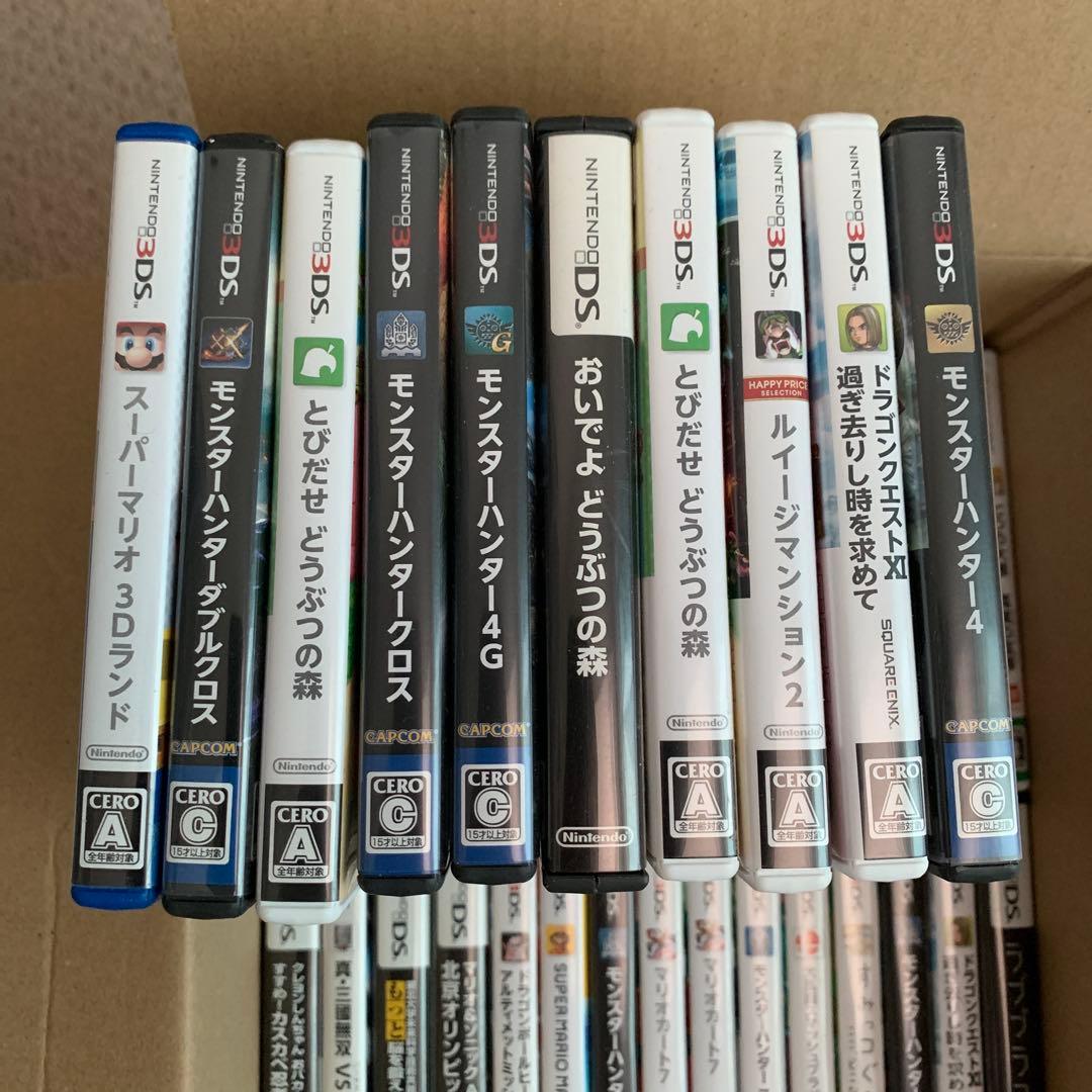 3DS DS ソフト 45本セット　まとめ売り