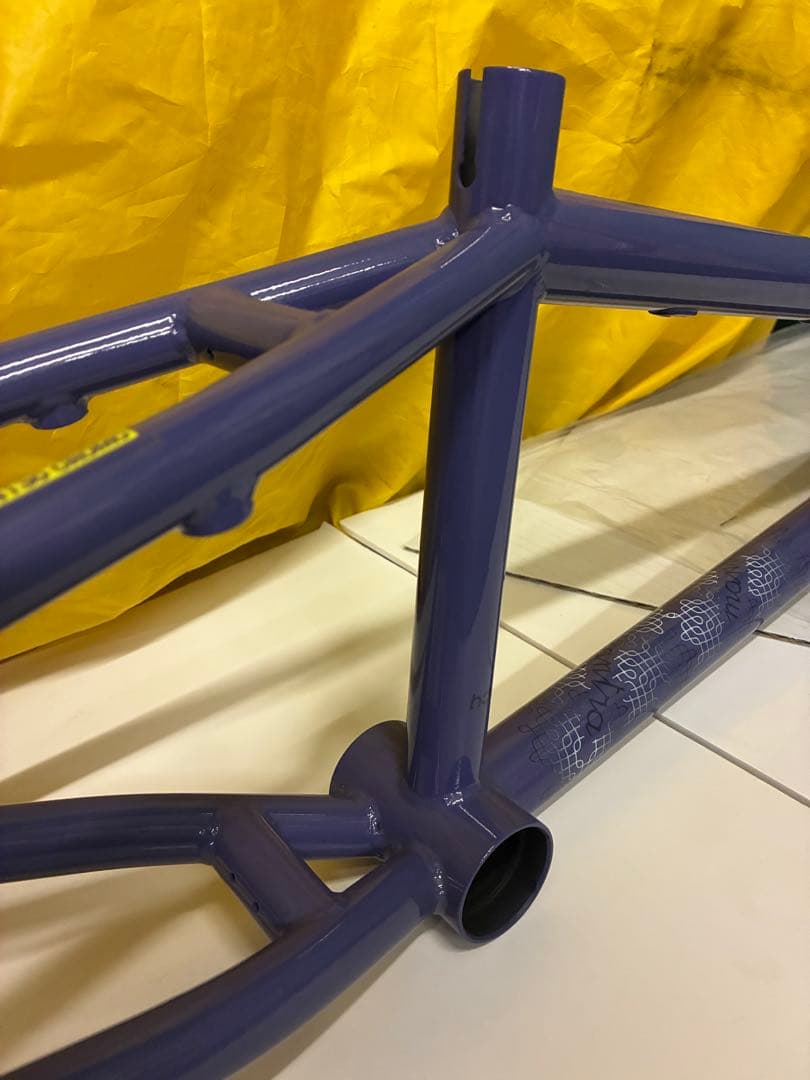 レア！BMXフレーム HOFFMAN BIKES 「MANTRA 」