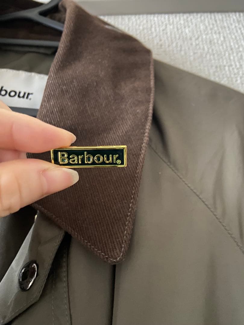 Barbour×BEAMS F 別注SPAYショート丈ジャケット