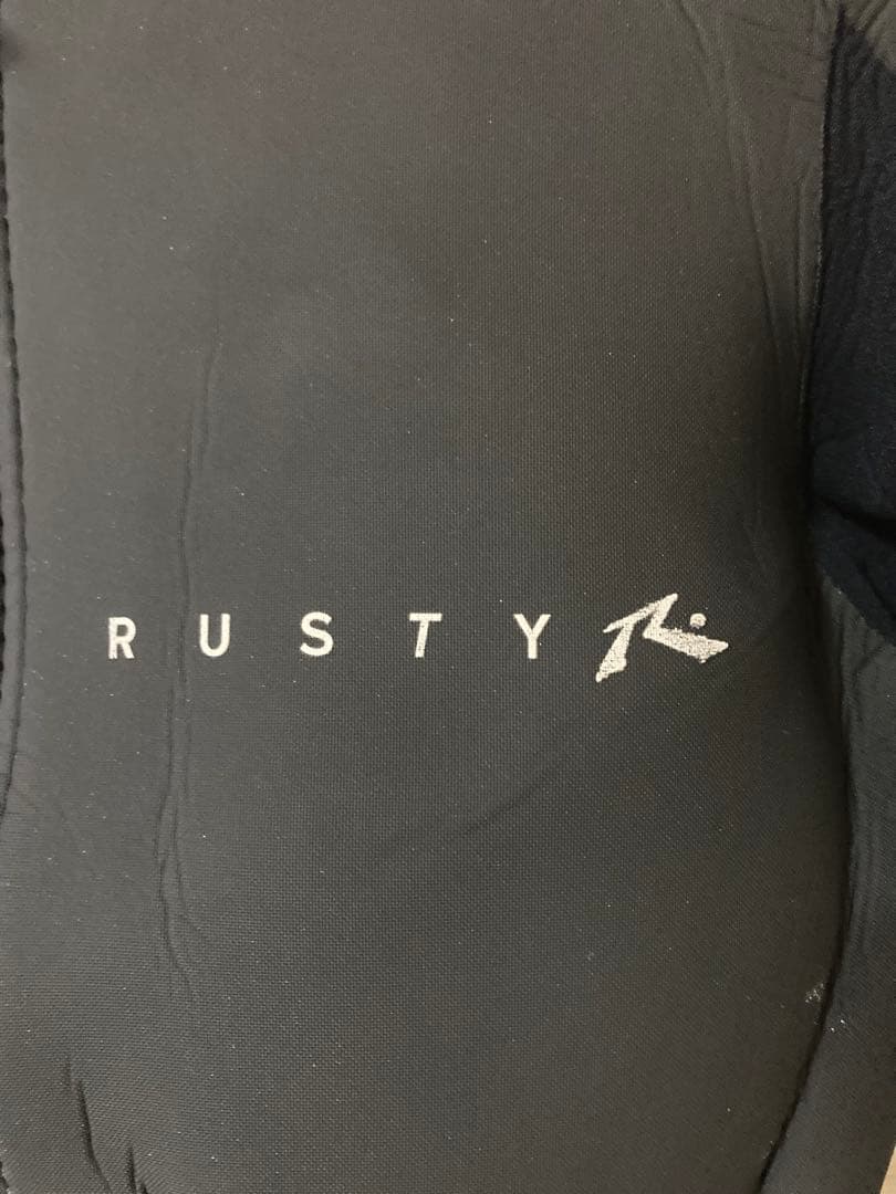 RUSTY ラスティ 長袖タッパー ウェットスーツ メンズML 日本製