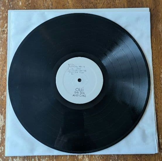 THE SEA AND CAKE / OUI レコード LP 輸入盤