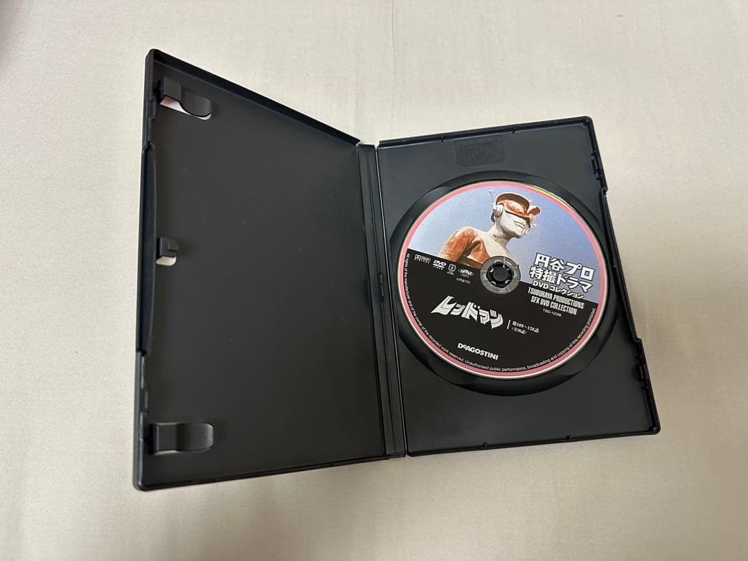 円谷プロ特撮ドラマDVDコレクション レッドマン 全7巻セット