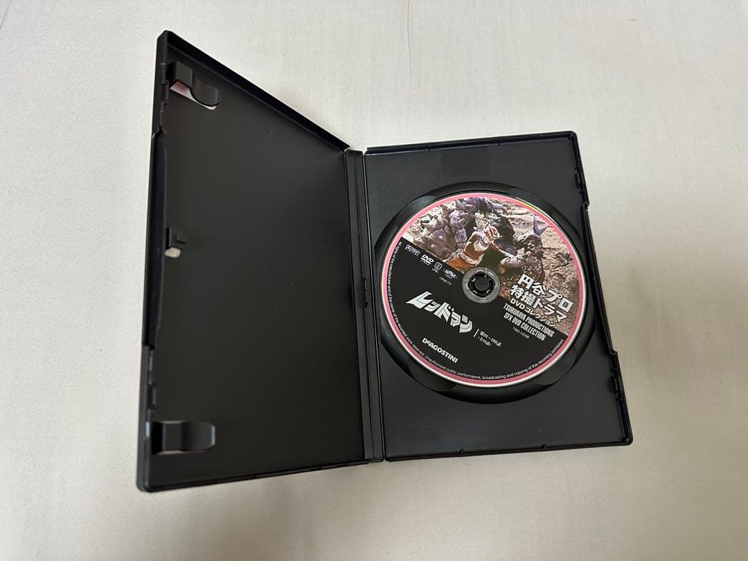 円谷プロ特撮ドラマDVDコレクション レッドマン 全7巻セット