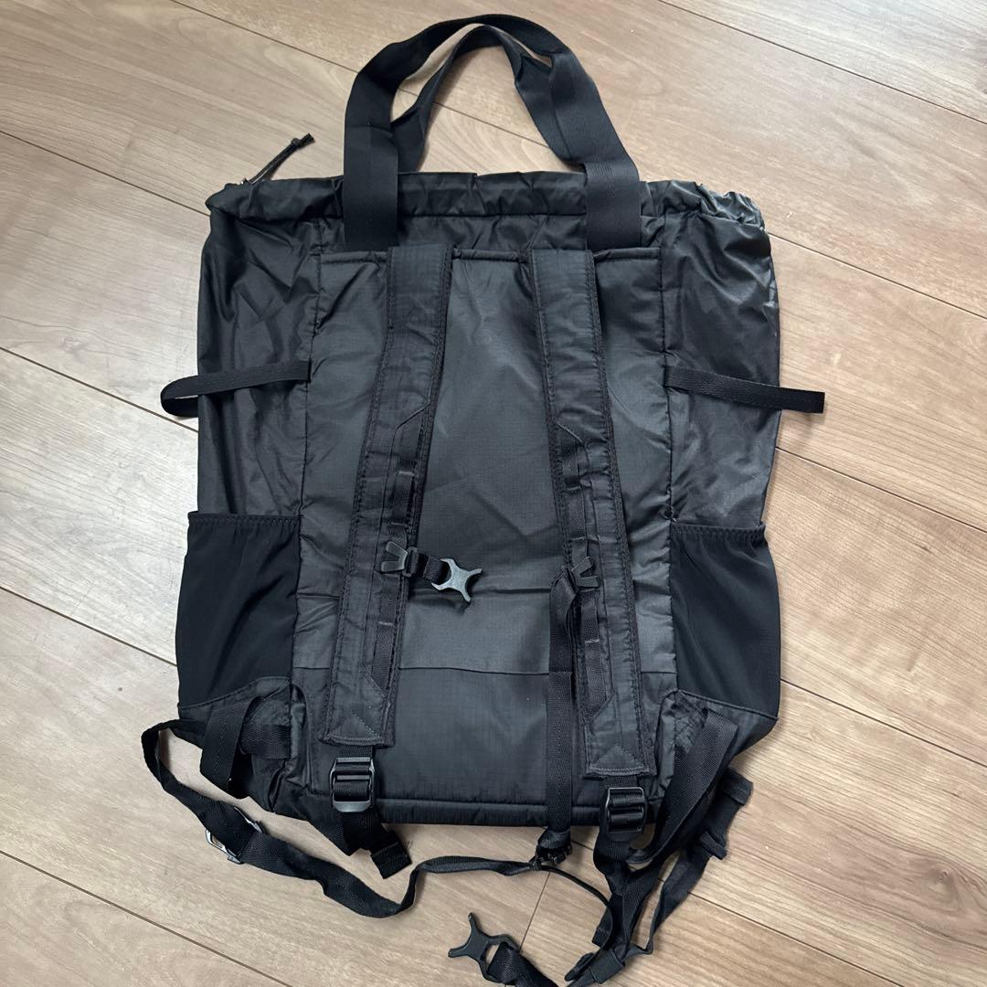 patagonia トートバッグ　2way ブラック