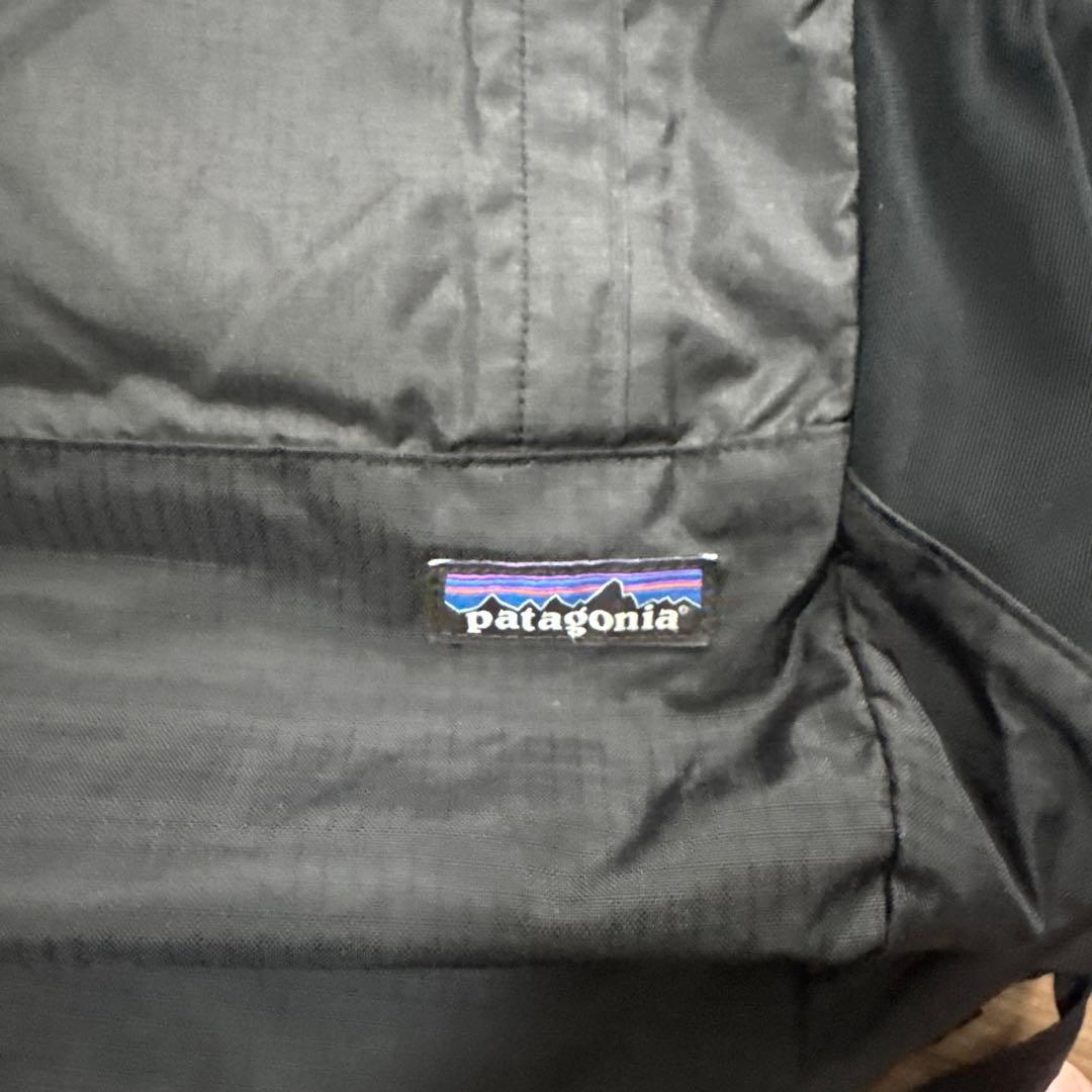 patagonia トートバッグ　2way ブラック