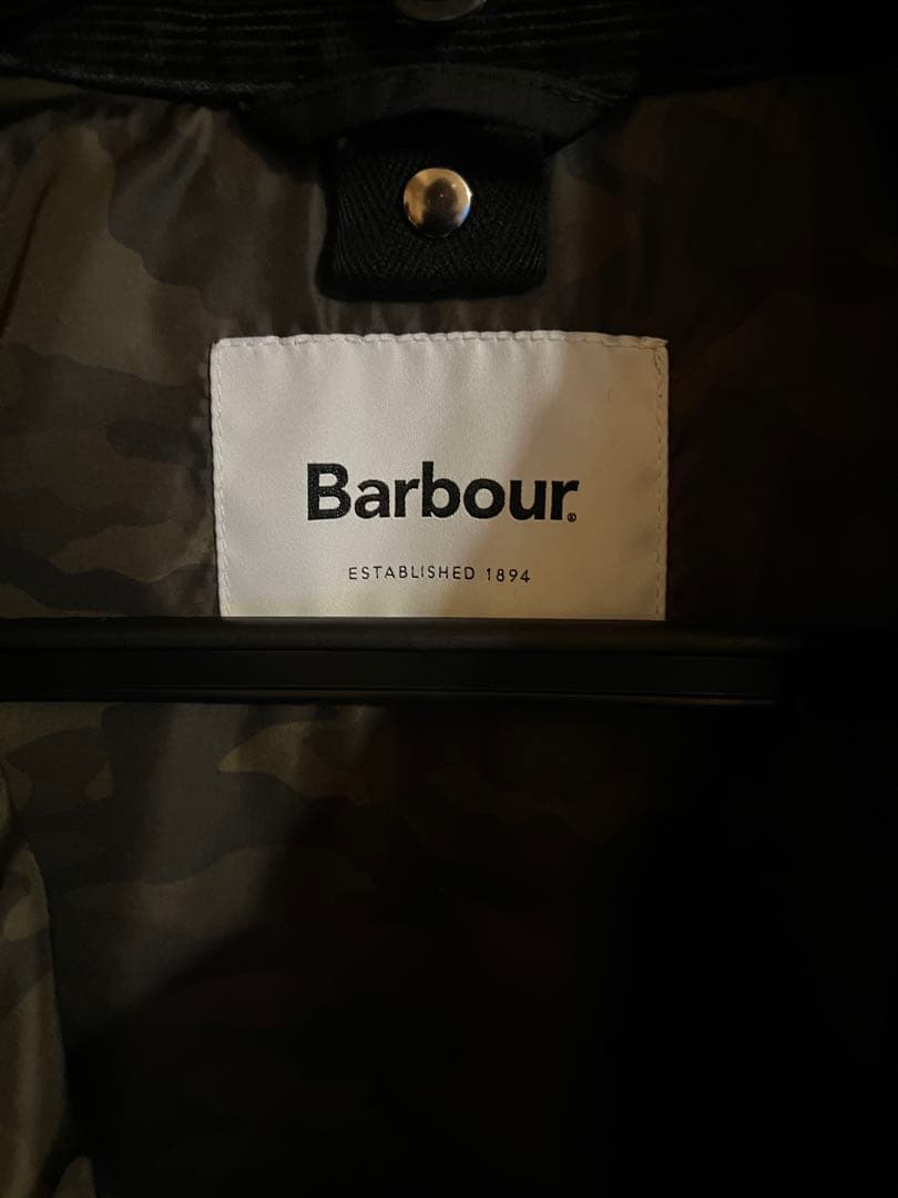 ナノユニバース別注　Barbour バブアー beaufortビューフォート