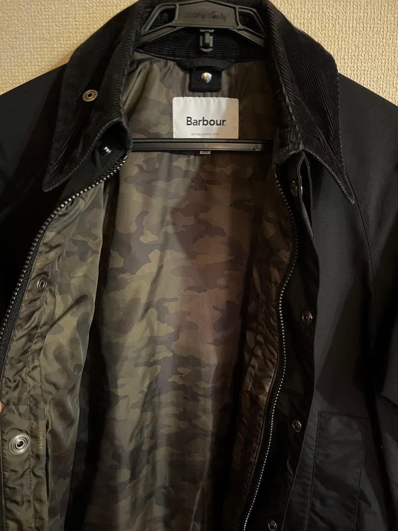 ナノユニバース別注　Barbour バブアー beaufortビューフォート