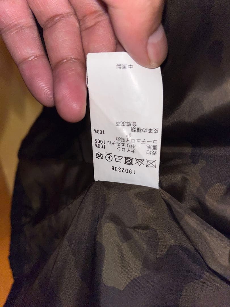 ナノユニバース別注　Barbour バブアー beaufortビューフォート