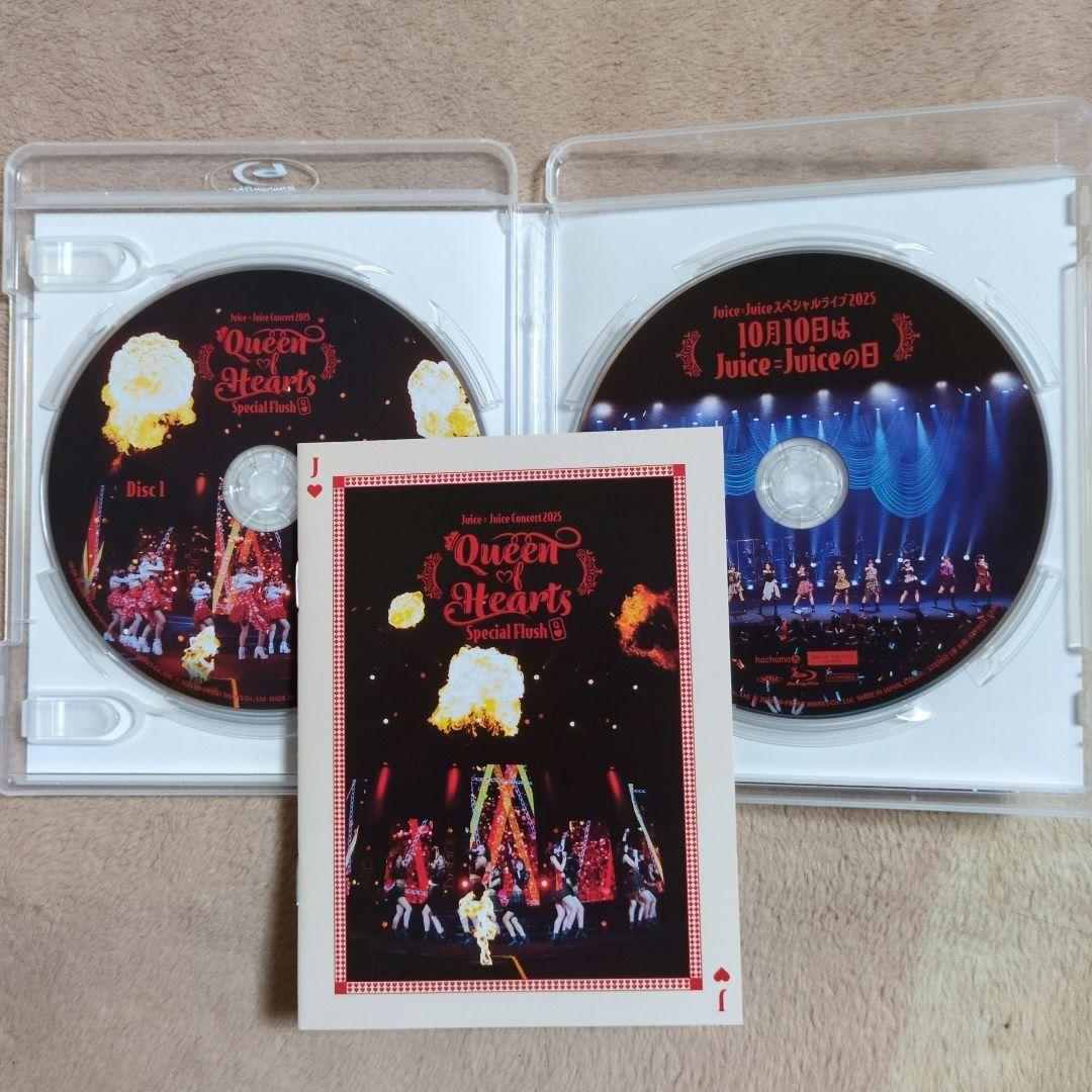 Blu-ray Juice=Juice/2025 Queen of Heart…