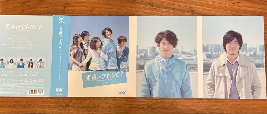 素直になれなくて 完全版DVD-BOX〈6枚組〉