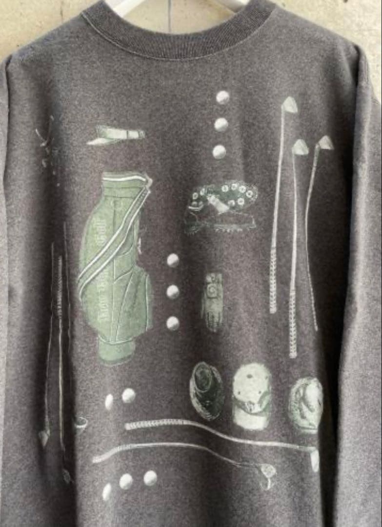 NEW VINTAGE GOLF オリジナル スウェット