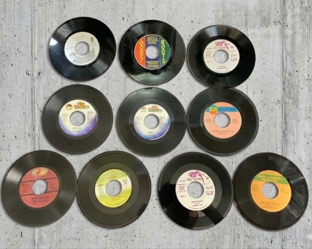 レゲエ 7インチレコード 10枚セット 名曲・名リディム揃い