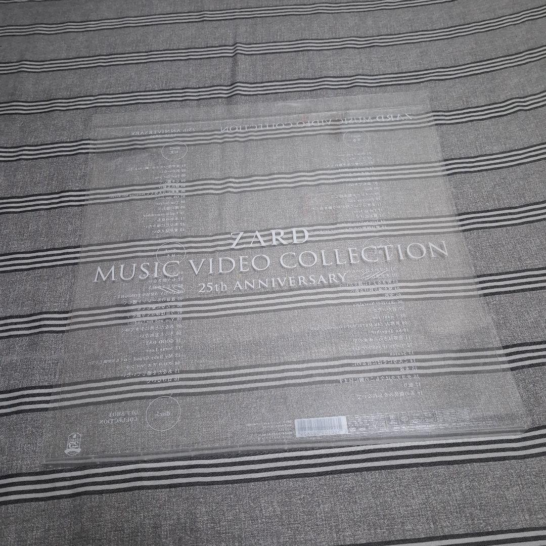 ZARD MUSIC VIDEO COLLECTION～25th 5DVD