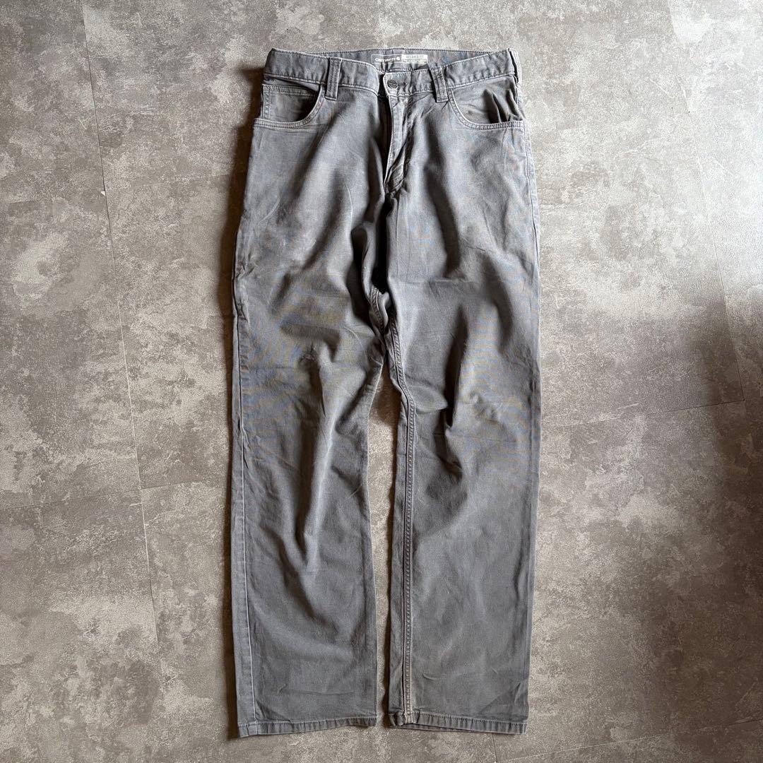 Carhartt RELAXED FIT ワークパンツ グレー W30 L32