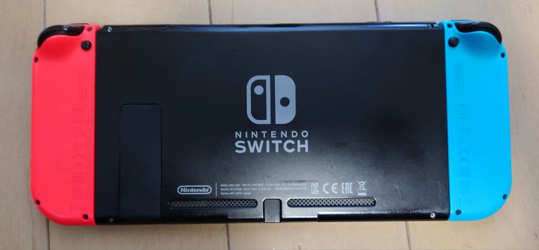 Nintendo Switch 本体【初期型】 箱付属品完備