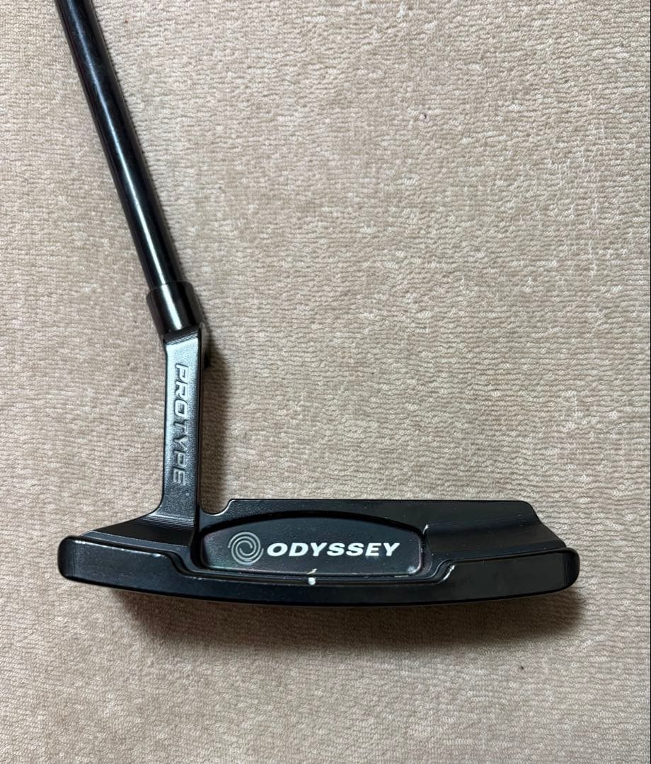 【美品】ODYSSEY PROTYPE TOUR BLACK #2 パター