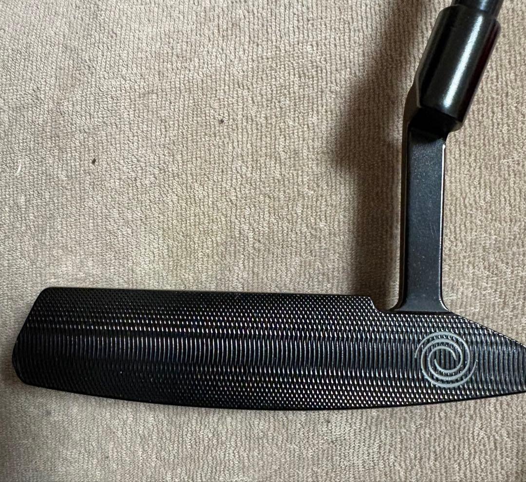 【美品】ODYSSEY PROTYPE TOUR BLACK #2 パター