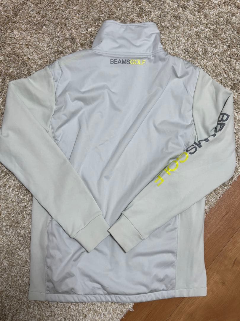 BEAMS GOLF メンズ ゴルフ ジップアップブルゾン S