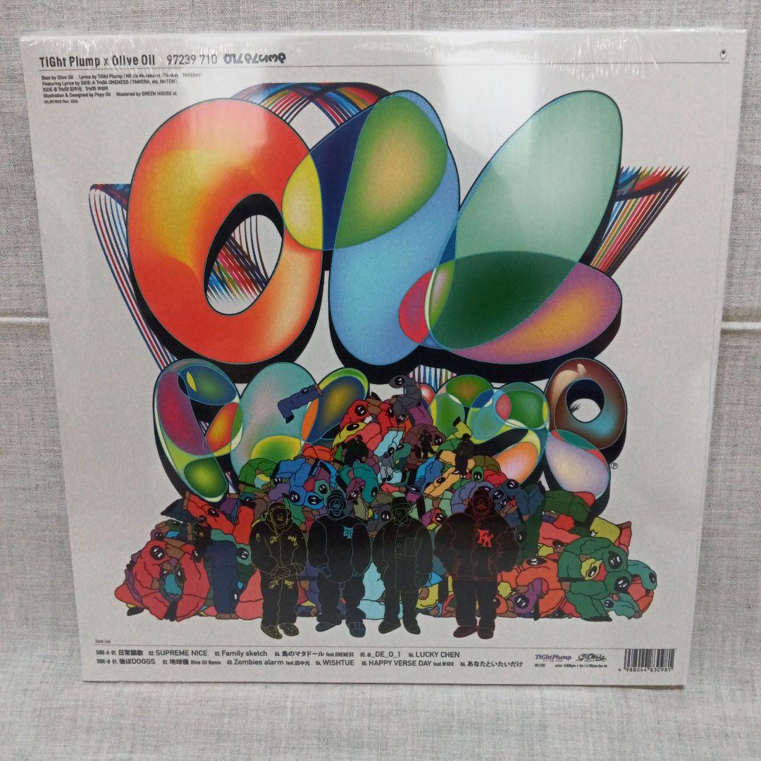 【新品未開封】TiGht Plump x Olive Oil 97239 710