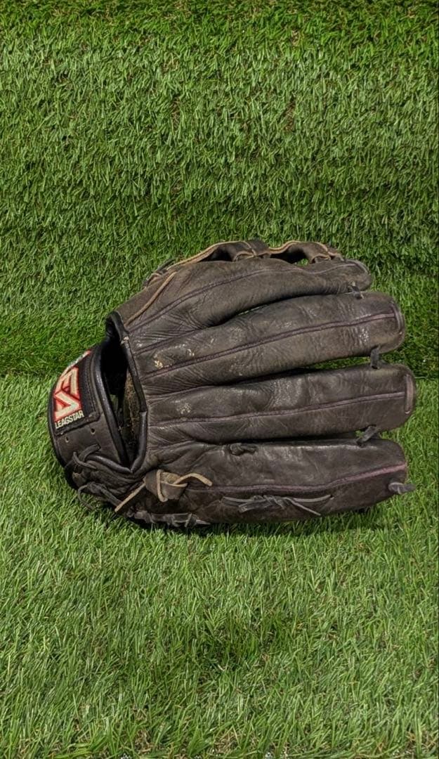 野球グラブ　グローブ　一般軟式大人用　オールラウンド用　リーグスター