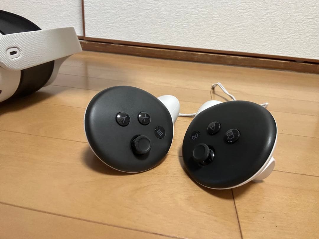  Quest 3S 128GB VRヘッドセット メタクエスト3S